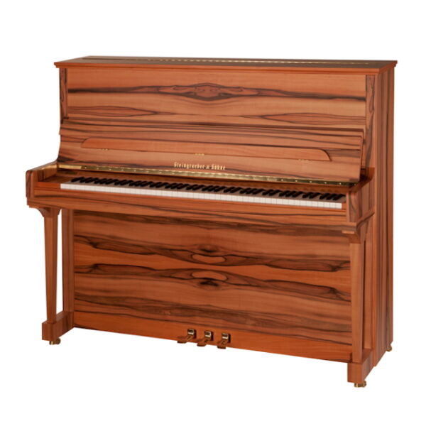 Piano acoustique droit Steingraeber & Söhne 122 T Vernis spécial satiné