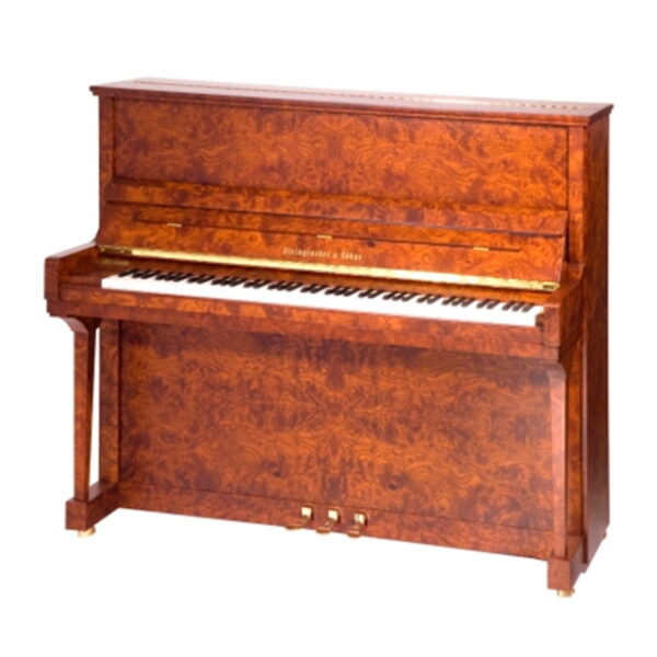 Piano acoustique Steingraeber & Söhne 122 T Vernis extraordinaire satiné Piano acoustique droit Steingraeber & Söhne 122 T Vernis extraordinaire satiné