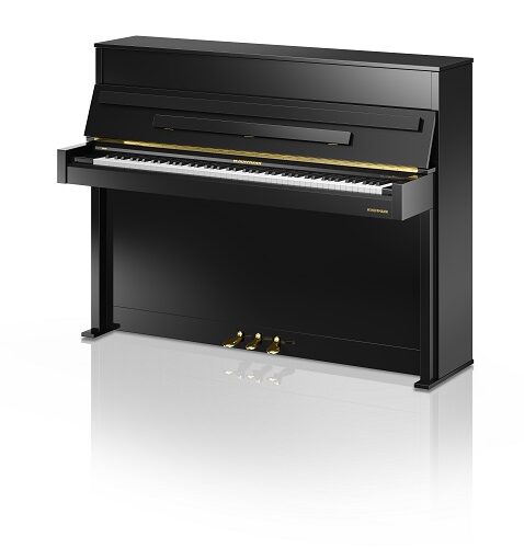 Piano acoustique droit W.HOFFMANN H114 Noir Brillant Vision V2 Piano acoustique droit W.HOFFMANN H114 Noir Brillant Vision V2