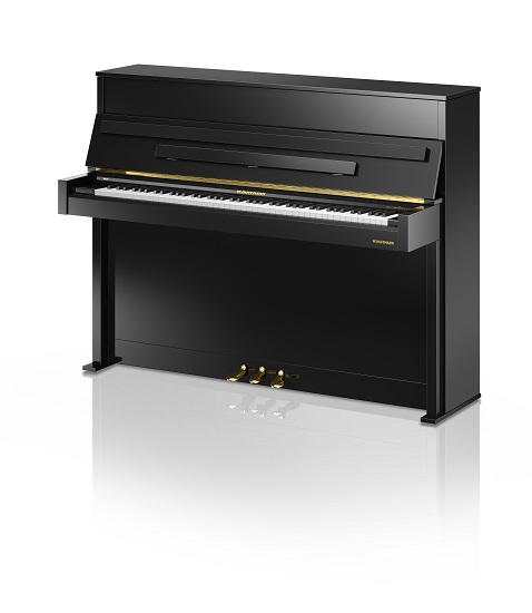 Piano acoustique droit W.HOFFMANN H114 Noir Brillant Vision V2