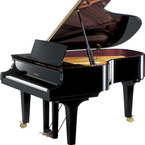 Piano acoustique à queue YAMAHA CF4 Noir Brillant