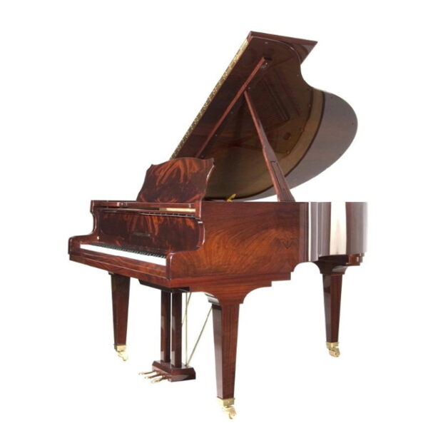 Piano acoustique Steingraeber & Söhne A-170 Vernis ordinaire satiné Piano acoustique à queue Steingraeber & Söhne A-170 Vernis ordinaire satiné