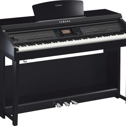 Piano numérique YAMAHA CVP-701 Noir Brillant