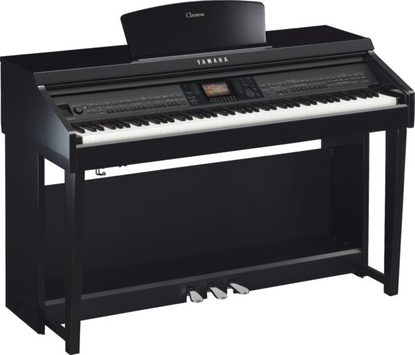 Piano numérique YAMAHA CVP-701 Noir Brillant