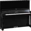 Piano acoustique droit YAMAHA YSE132 SH3 Noir Brillant