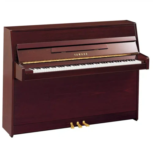 Yamaha piano droit d'étude b1 acajou brillant