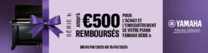 Yamaha promotion série B - 2025