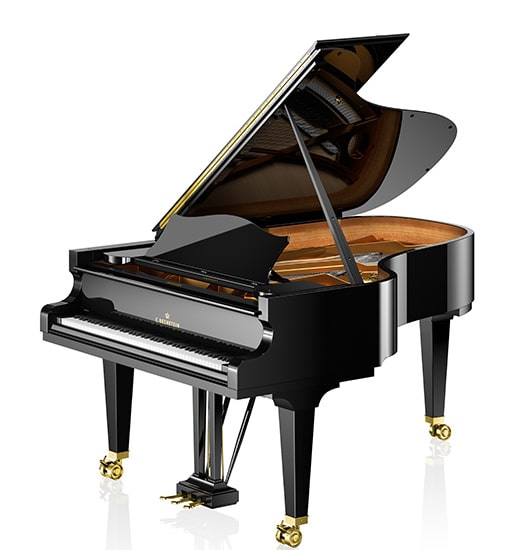 Piano acoustique à queue C.BECHSTEIN Concert B212 Noir Brillant