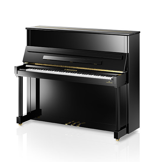 Piano acoustique droit C.BECHSTEIN Classic R6 Noir Brillant Piano acoustique droit C.BECHSTEIN Classic R6 Noir Brillant