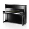 Piano acoustique droit C.BECHSTEIN Elegance R6 Noir Brillant