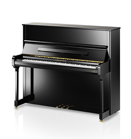Piano acoustique droit C.BECHSTEIN Style R6 Noir Brillant