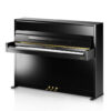 Piano acoustique droit C.BECHSTEIN A2 Noir Brillant