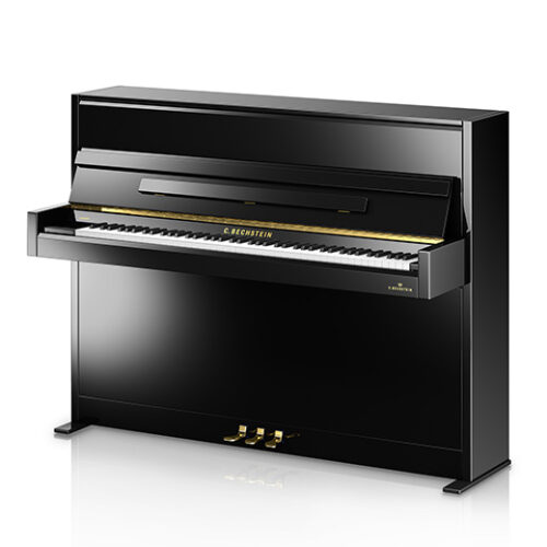 Piano acoustique droit C.BECHSTEIN A2 Noir Brillant Piano acoustique droit C.BECHSTEIN A2 Noir Brillant