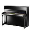 Piano acoustique droit C.BECHSTEIN Contur R4 118 Noir Brillant
