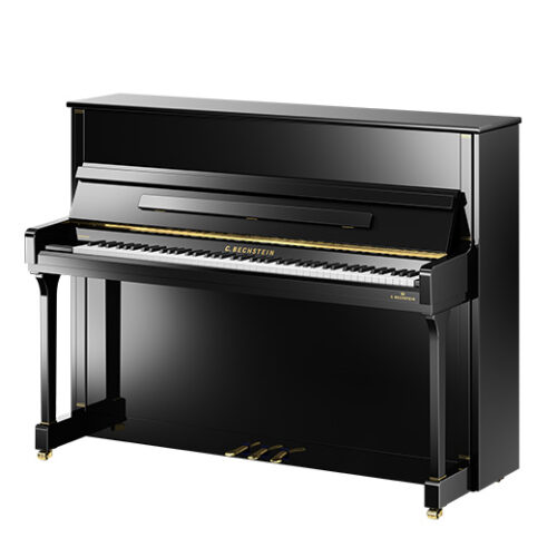 Piano acoustique droit C.BECHSTEIN Contur R4 118 Noir Brillant Piano acoustique droit C.BECHSTEIN Contur R4 118 Noir Brillant