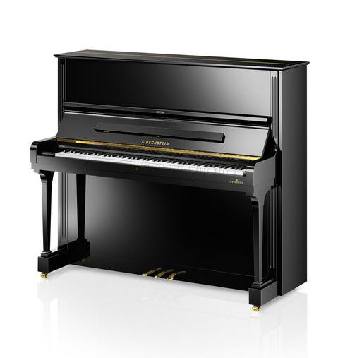 Piano acoustique droit C.BECHSTEIN Concert 8 Noir Brillant Piano acoustique droit C.BECHSTEIN Concert 8 Noir Brillant