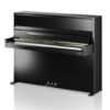 Piano acoustique droit C.BECHSTEIN A4 Noir Brillant