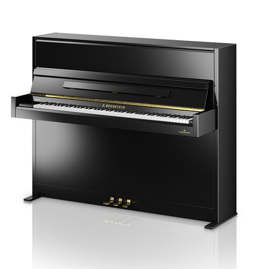Piano acoustique droit C.BECHSTEIN A4 Noir Brillant