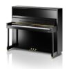 Piano acoustique droit C.BECHSTEIN A6 Noir Brillant