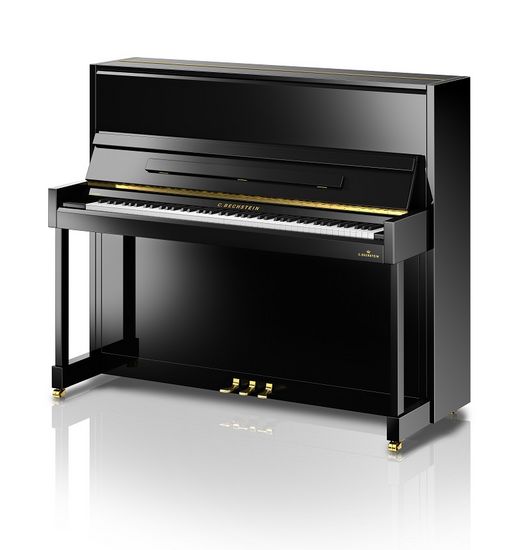 Piano acoustique droit C.BECHSTEIN A6 Noir Brillant