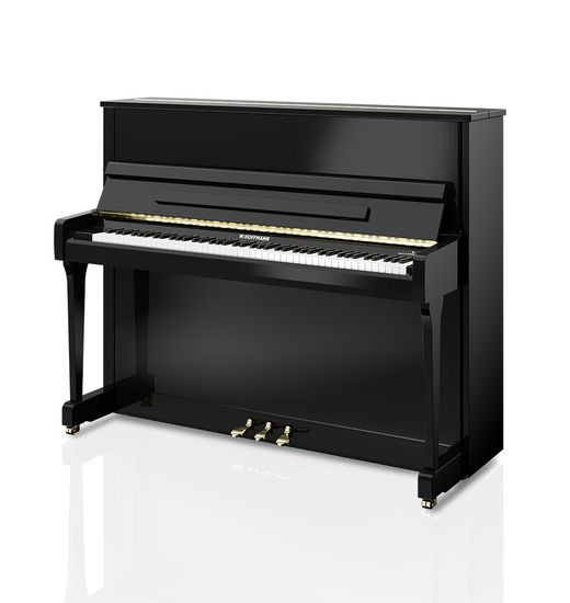 Piano acoustique droit W.HOFFMANN V-120 Noir Brillant Piano acoustique droit W.HOFFMANN V-120 Noir Brillant