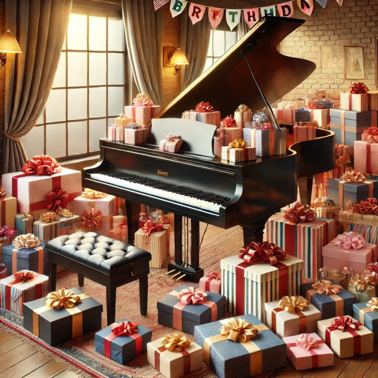 Article cadeau pianiste - Pianos Parisot