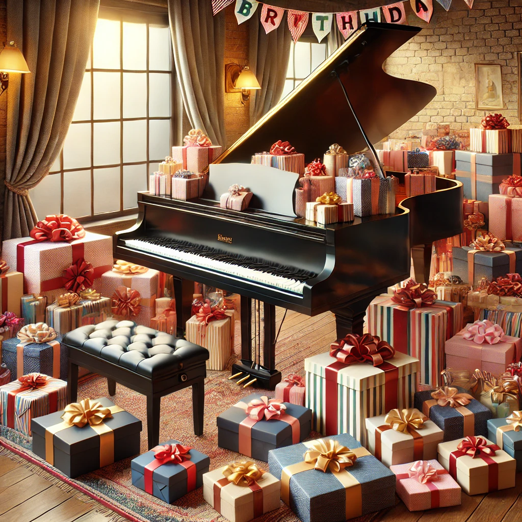Article cadeau pianiste - Pianos Parisot