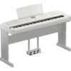Piano numérique portable YAMAHA DGX-670 Blanc
