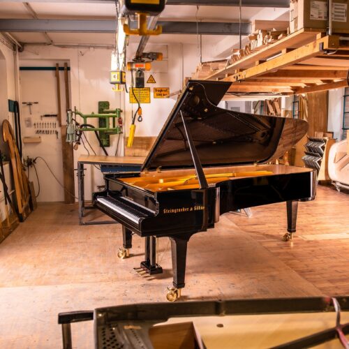 E-276 Noir brillant silent