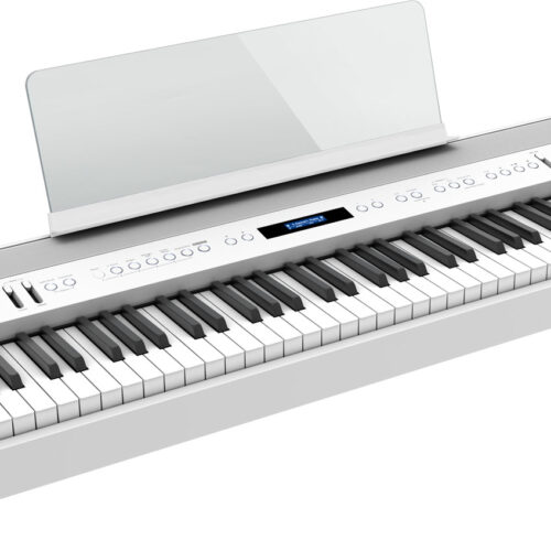 Piano numérique portable ROLAND FP-60x Blanc Piano numérique portable ROLAND FP-60x Blanc