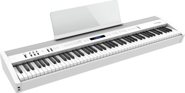 Piano numérique portable ROLAND FP-60x Blanc