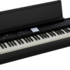 Piano numérique portable ROLAND FP-E50 Noir