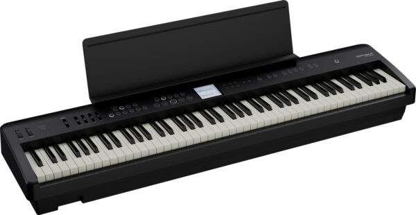Piano numérique portable ROLAND FP-E50 Noir
