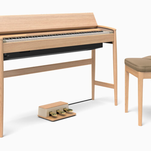 Piano numérique ROLAND kiyola Chêne Clair Piano numérique ROLAND kiyola Chêne Clair