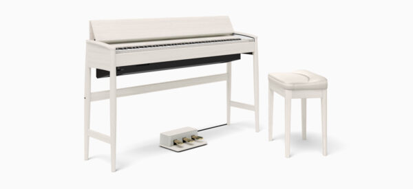 Piano numérique ROLAND Kiyola Blanc