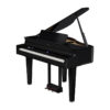 Piano numérique ROLAND GP6 Noir Brillant