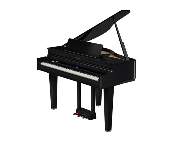 Piano numérique ROLAND GP6 Noir Brillant