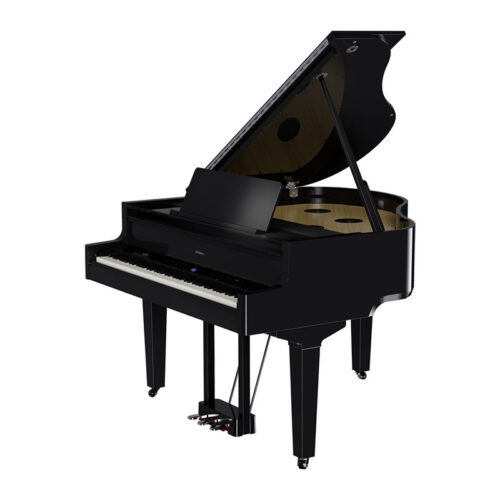 Piano numérique ROLAND GP9M Noir Brillant