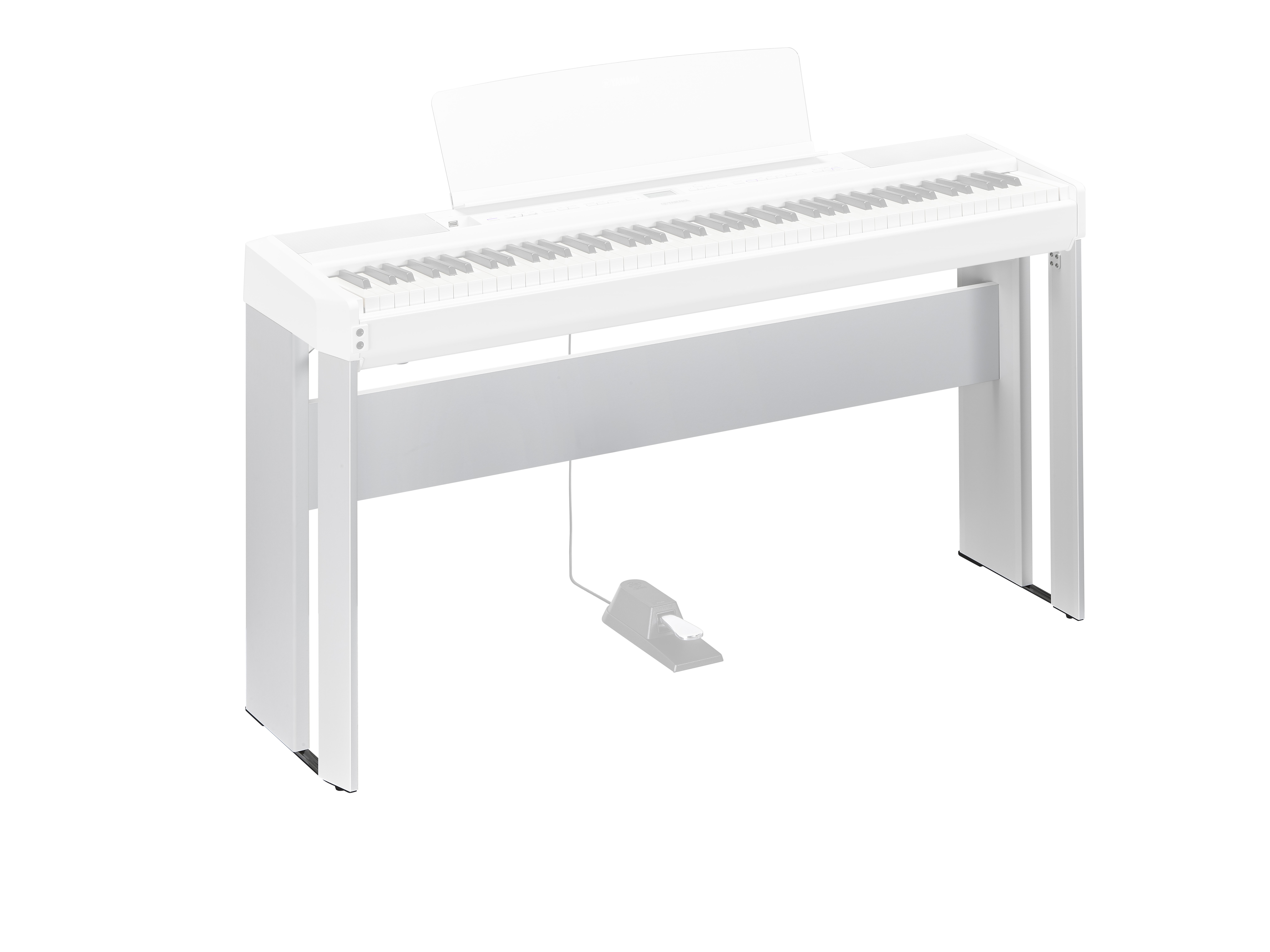Support YAMAHA L-515 Blanc