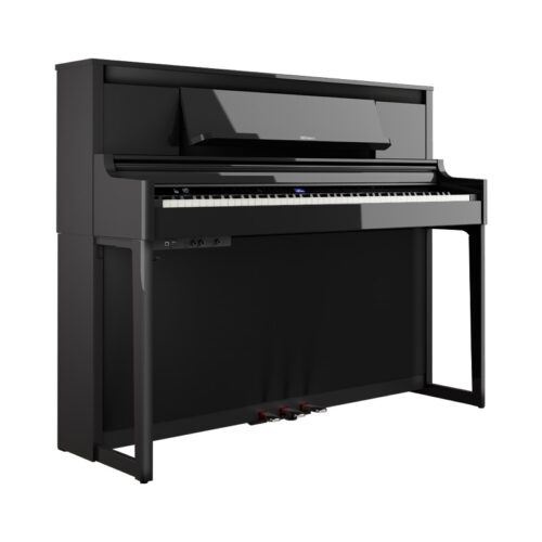 Piano numérique ROLAND LX-6 Noir Brillant