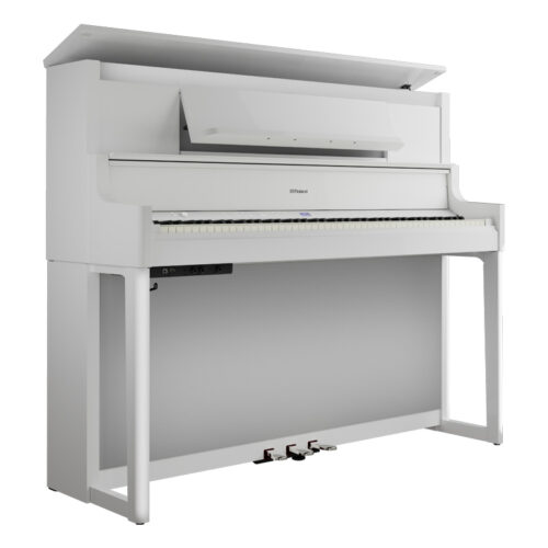 Piano numérique ROLAND LX-9 Blanc Brillant
