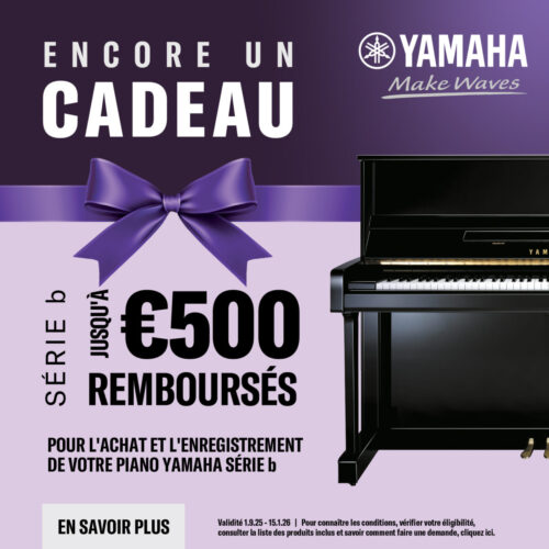 Yamaha promotion série B - 2025