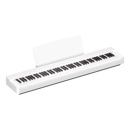 Piano numérique portable YAMAHA P-225 Blanc