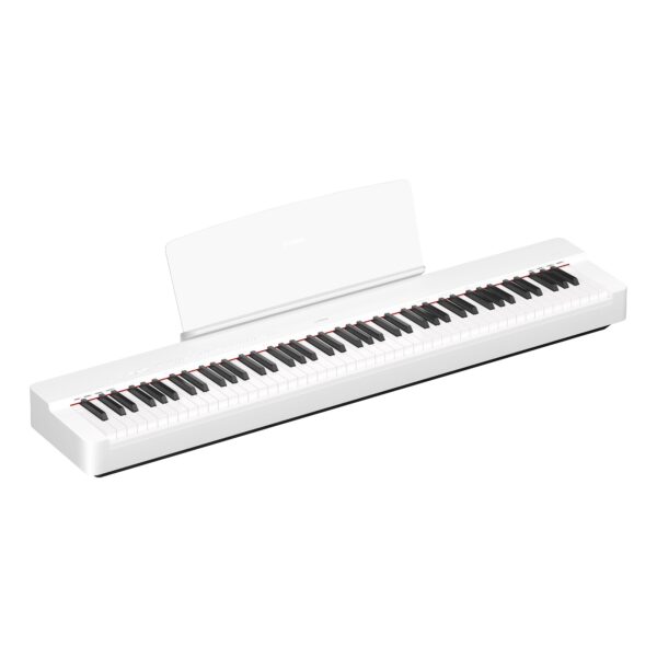 Piano numérique portable YAMAHA P-225 Blanc