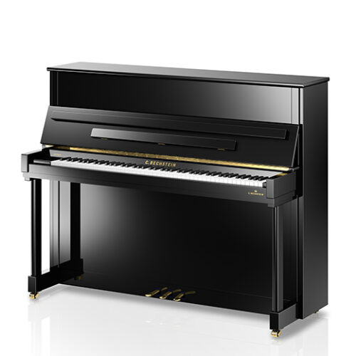 Piano acoustique droit C.BECHSTEIN Classic R4 118 Noir Brillant Piano acoustique droit C.BECHSTEIN Classic R4 118 Noir Brillant