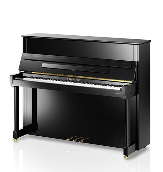 Piano acoustique droit C.BECHSTEIN Classic R4 118 Noir Brillant Piano acoustique droit C.BECHSTEIN Classic R4 118 Noir Brillant