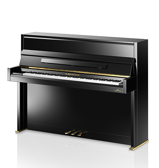 Piano acoustique droit C.BECHSTEIN REMK 114 Noir Brillant