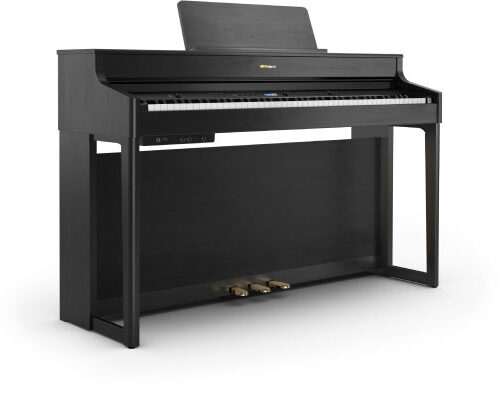Piano numérique ROLAND HP702 Noir Mat