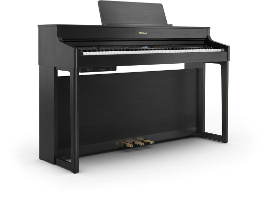 Piano numérique ROLAND HP702 Noir Mat