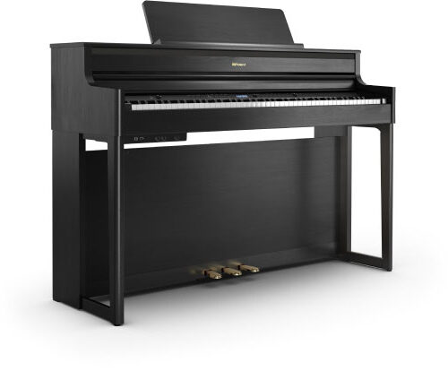 Piano numérique ROLAND HP704 Noir